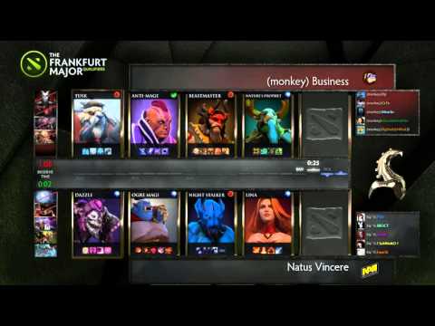 [Riki!] Na'Vi vs Monkey Business - Game 2 - Frankfurt Major Hub - GoDz, WinteR