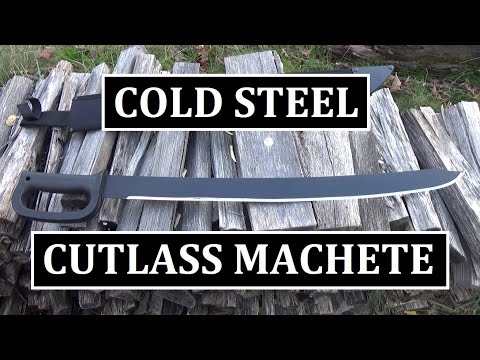 Cold Steel Cutlass Machete ($60) Is Excellent For Budget Sword Practice