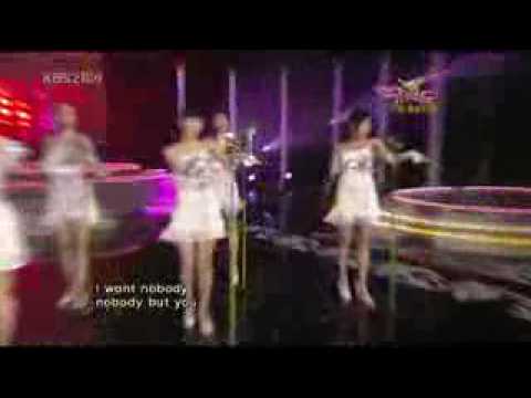 Wonder Girls - Nobody @ KBS Music Bank 081128