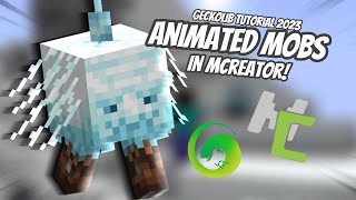 How to make Animated Mobs in MCreator!  Geckolib 2
