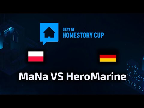MaNa VS HeroMarine - PvT - Stay at Home Story Cup #2 - polski komentarz