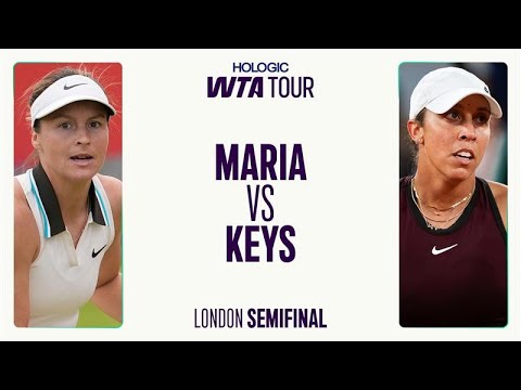 2025 London Semifinal 1 | WTA Match Highlights