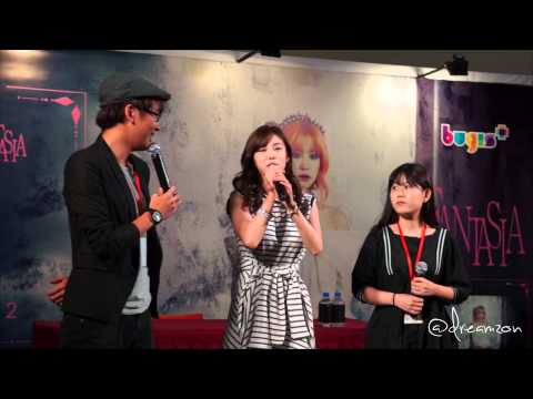 [HD] 150626 Secret Hyosung @ Singapore Fan Sign 1