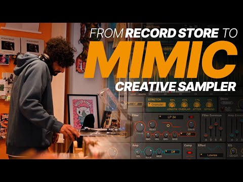 Crate Digging and Sampling with Moose Dawa!