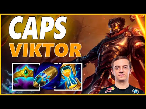 ⚡CAPS VIKTOR TOP GAMEPLAY⚡SEASON 12 LEAGUE OF LEGENDS