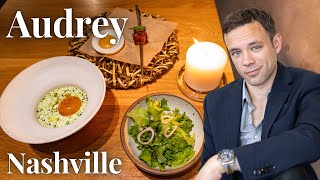 Eating “The Feast” at Sean Brock’s Audrey. Best Restaurant in Nashville