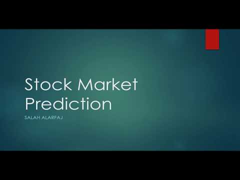 Stock Market Prediction Stock Market Prediction