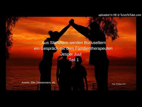 Familientherapeut Jesper Juul im Interview: Wie aus Stiefeltern Bonuseltern werden