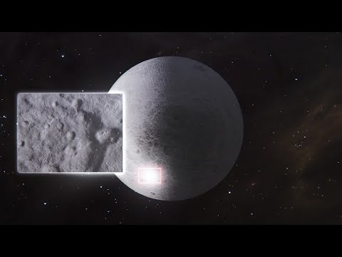 NASA confirms presence of molecular water on the Moon