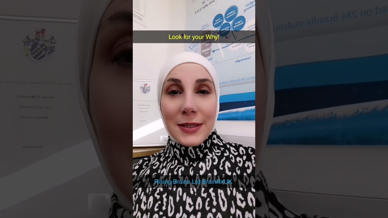 Rising Brains Ltd BrainRxUK #braindevelopment #brainlearning #mentalhealth