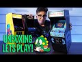 UNBOXING & LETS PLAY! - Bubble Bobble Quarter Scale Arcade Cabinet - Numskull