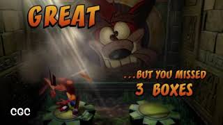 Game Crach Bandicot CTR Legend Game