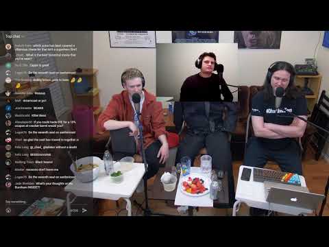 Sardonicast #100 Livestream!