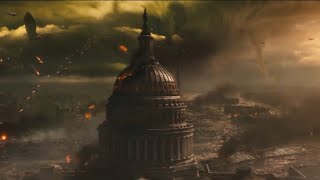 Washington DC destroyed - Godzilla: King of the Mo