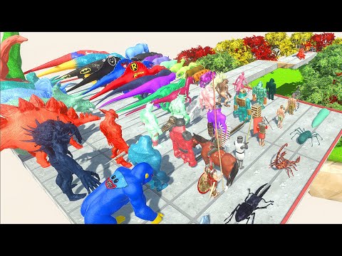 Trap Spike Blade Through | Animal Revolt Battle Simulator