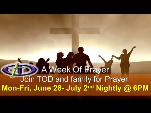 6PM Prayer | Wednesday, June 30, 2021