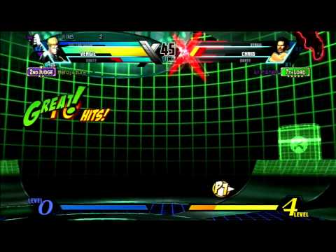 Ultimate Marvel Vs. Capcom 3: Hero_Azure Vs. ArthAngel FT10