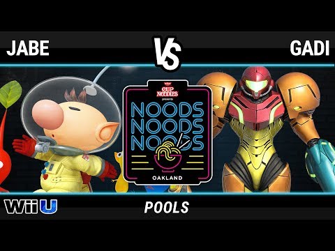 Jabe vs Gadi - Pools - NOODS NOODS NOODS - Oakland Edition (Smash 4)