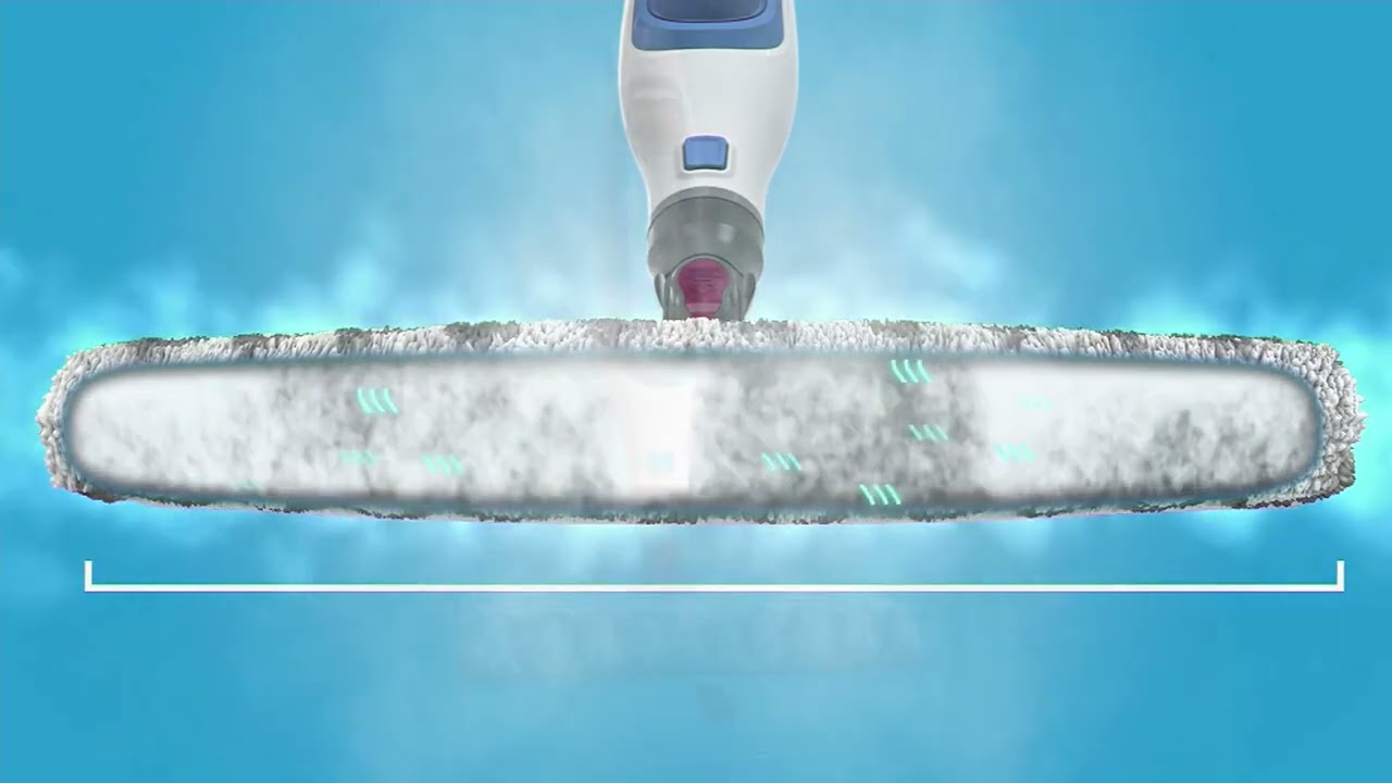 Shark Genius Steam Pocket Mop with Accessories on QVC