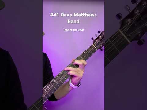 #41 - Dave Matthews Band