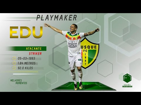 EDU ///// ATACANTE (STRIKER) ATUALIZADO 2020