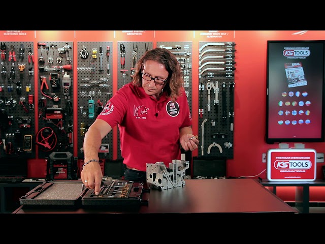 Video teaser for 152.1370 Injektorenschacht-Reinigungs-Satz 23-tlg.