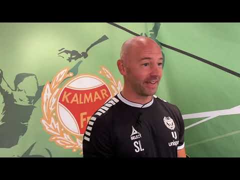 Stefan Larsson inför hemmamatchen mot AIK