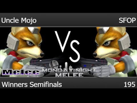 MNM 195 - FX | Uncle Mojo (Fox) vs SFOP (Fox) Winners Semifinals - Melee
