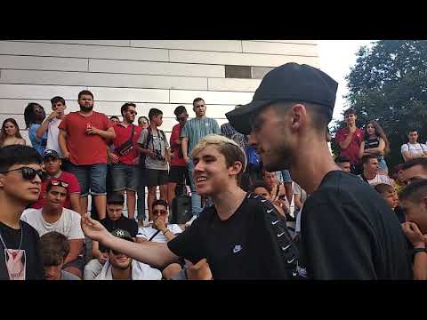 Leon940 y Kef vs Danie y Reko Filtros Pregold Batte Barcelona