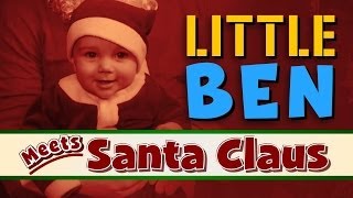 Little Ben Meets Santa Claus [Steelers Talking Baby]