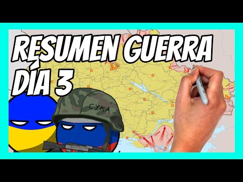 ✅ RESUMEN del DÍA 3 de la guerra entre UCRANIA y RUSIA en 5 minutos | UCRANIA RESISTE
