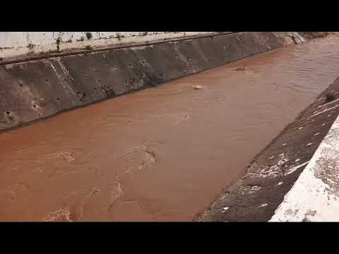 Rio Granjeiro no Crato Ceará águas vão para Rio Salgado destino Castanhão 13/03/2024