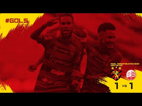 Gol do Leão em Sport 1x1 Náutico (Everaldo)