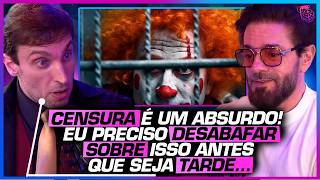 POR QUE não DEVEMOS REGULAR o HUMOR? Somos LIVRES Para RIR? - LÉO LINS