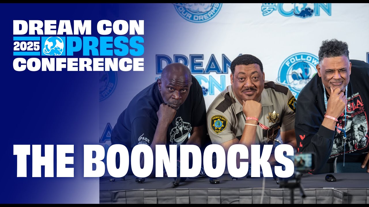 The Boondocks 20th Anniversary Press Conference | Dream Con 2025