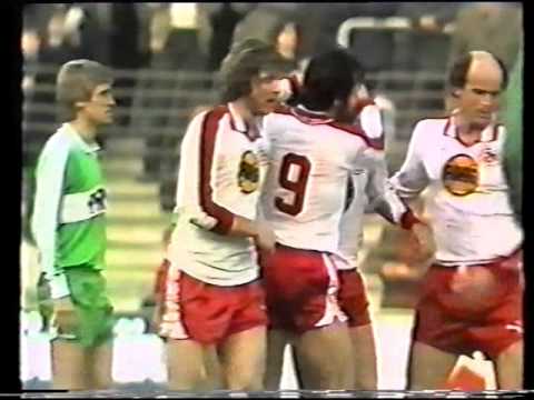 Spielbericht DFB Pokal Fortuna Düsseldorf - Werder Bremen Achtelfinale 31.1.1981