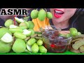 ASMR SOUR FRUITS MANGO TAMARIND TALING PLING MOUTH WATERING EATING SOUND NO TALKING SAS ASMR