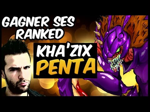 Gagner Ses Ranked ♦ Kha'Zix Penta Break ♦ Bronze à Diamant Skyyart