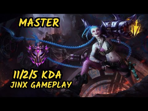 S04 Sedrion (JINX) vs MORDEKAISER - 11/2/5 KDA BOTTOM ADC GAMEPLAY - EUW Ranked MASTER