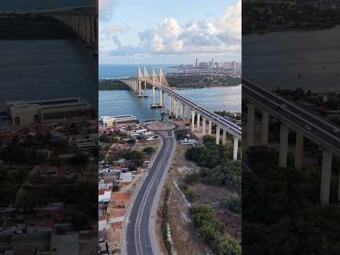 A FAMOSA PONTE DA REDINHA, PONTE NEWTON NAVARRO, NATAL/RN. #tvchicocobradagua #nordeste #turismo #rn