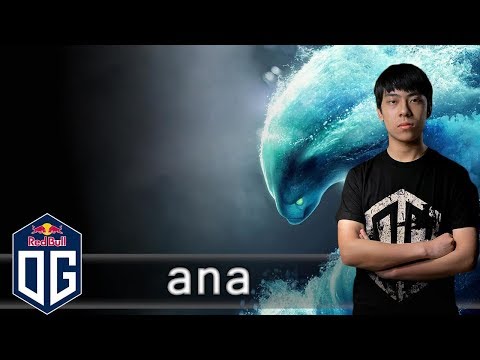 OG.ana Morphling Gameplay - Unranked Match - OG Dota 2.