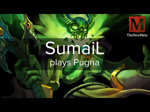 SumaiL plays Pugna (20-1-14) Full-game