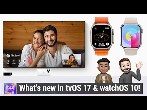 WWDC: watchOS 10 & tvOS 17 - First Look at New Features in watchOS 10 & tvOS 17