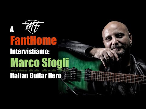 A FantHome  intervistiamo: Marco Sfogli - Italian Guitar Hero