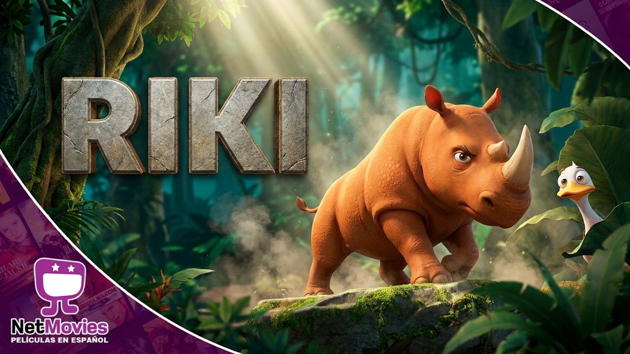 Riki - El Rinoceronte Valiente 🟣 PELÍCULA COMPLETA DE AVENTURA 🟣 NetMovies - Películas En Español