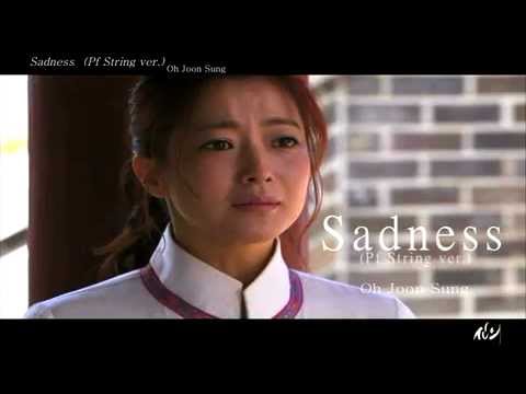 Oh Joon Sung (오준성) 드라마 신의 OST - 'sadness'.avi