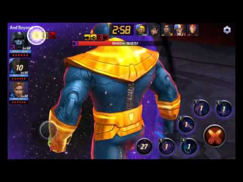 Tier-2 Lash vs Thanos(Infinity)