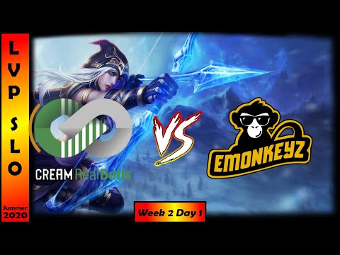 Cream Real Betis vs eMonkeyz Highlights | SuperLiga Orange Summer 2020 | Week 2 Day 1