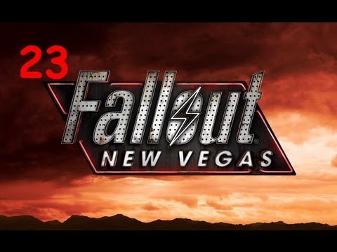 Fallout New Vegas Walkthrough w/ Commentary Part 23 | Confrontations