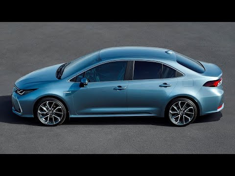2019 Toyota Corolla Prestige